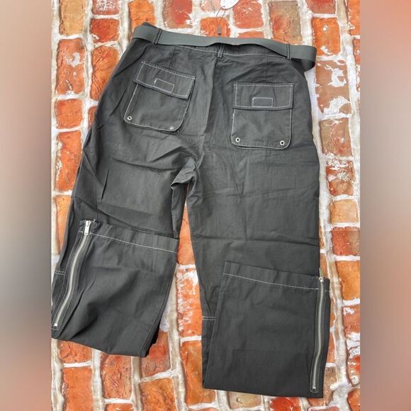 NWT Poster girl Y2k JNCO like cargo pants Sz XL - Picture 5 of 7